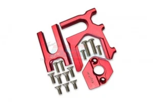 GPM Arrma Aluminium Motorhalterung vorne/hinten Infraction Kraton #mak01718a ROT - Bild 1 von 7