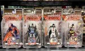 Batman Reborn Series 1 Complete Set DC Direct All 4 Figures Sealed NIB - Picture 1 of 6