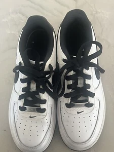 Nike Force 1 ESS (TD) White/Black Youth Boy's Shoes-Sz 4.5 - Picture 1 of 5