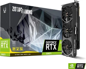 Zotac GeForce RTX 2080 Ti Extreme OC 11GB GDDR6 352-bit RGB - Foto 1 di 8