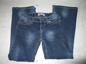 Girls L.E.I. Chelsea Low Rise, 8 Regular, Adjustable Waist, Great Condition - Picture 1 of 2