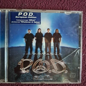 CD satelite von P.O.D. gut Nu Metal Christlicher Metal Crossover Rap Metal usw - Bild 1 von 2