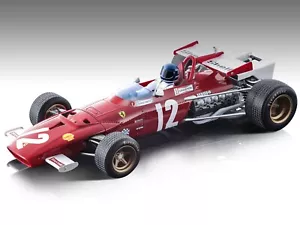 FERRARI 312B #12 WINNER FORMULA ONE AUSTRIAN GP 1970 1/18 TECNOMODEL TMD18-64 B - Picture 1 of 3