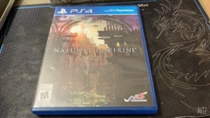 NATURAL DOCTRINE (PlayStation 4, 2014) ~ COMPLETE / CIB - Picture 1 of 3