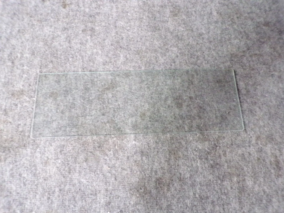 WR32X10155 GE REFRIGERADOR CARNE SARTÉN CAJÓN TAPA VIDRIO 16 3/4" X 5 1/2" Foto 1 de 1