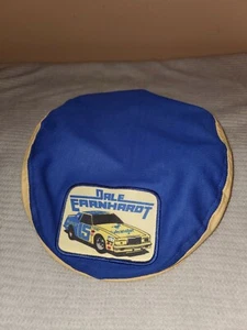 New Old Stock Vintage #Dale Earnhardt Wrangler Nascar Snap Back Flat Cap 1982/3 - Picture 1 of 3