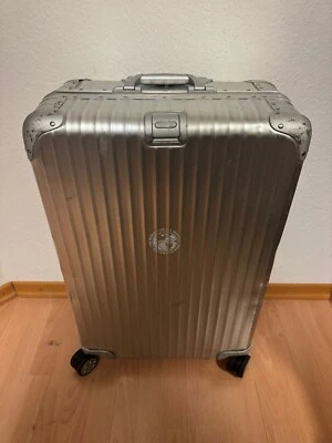 RIMOWA  Topas Check-In L I 4 wheel I Alu | guter Zustand | Full set - Bild 1 von 4