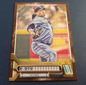 2022 Gypsy Queen Base Burnt Umber #78 Hyun Jin Ryu /399 - Toronto Blue Jays - Picture 1 of 2