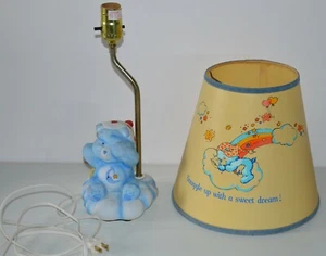 Ancienne lampe abat jour BISOUNOURS Bedtime grosdodo Care Bears AGC vintage 80 - Imagen 1 de 12