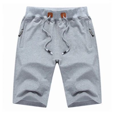 Pantalones Cortos Sueltos Informales Baloncesto Deportes Gimnasio Fitness Malla Entrenamiento Verano⇓ Foto 1 de 4