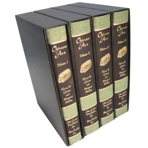Chinese Art Set - 4 Volumes, Hardbound Books w/ 176 Full Color View-Master Reels - Bild 1 von 7