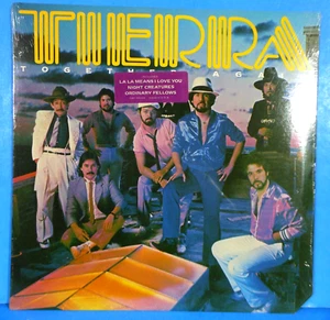 TIERRA TOGETHER AGAIN VINYL LP 1981 ORIGINAL SEALED! MINT/VG+!!A - Picture 1 of 2