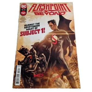 Flashpoint Beyond: Against The Kryptonian Might Of Subject 1 Comic 3 of 6 - Imagen 1 de 14