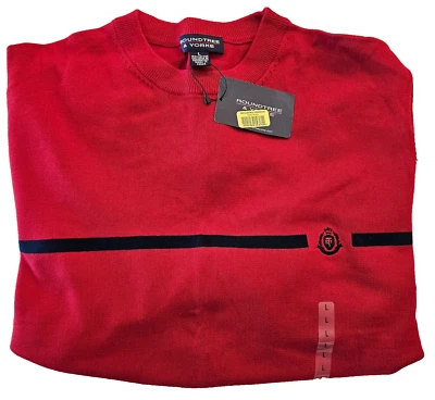 Suéter Hombre, Nuevo con Etiqueta, Roundtree & Yorke, Talla L, 100% Algodón, Envío Gratis Foto 1 de 2