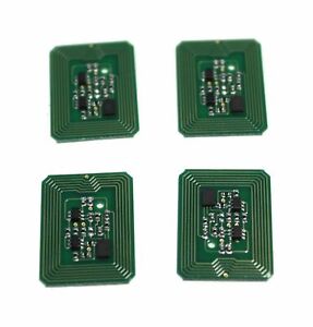 Toner Chip For Okidata OKI C3400 C3300 43459408 43459407 43459406 43459405 