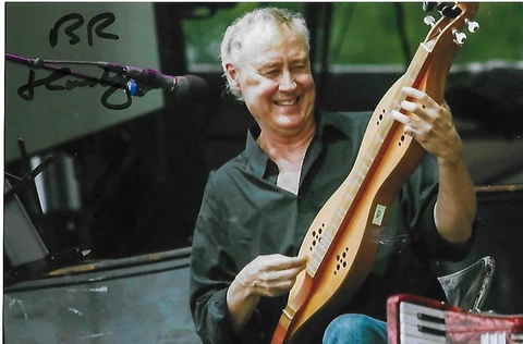 Bruce Hornsby signed/auto 4x6 photo Grammy Award Winner Music Rare COA LOOK! Cover
