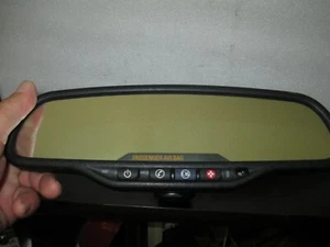 OEM 2004-2007 Cadillac CTS-V Factory Rear View Mirror  OEM GM 25712123 FREE SHIP - Picture 1 of 2