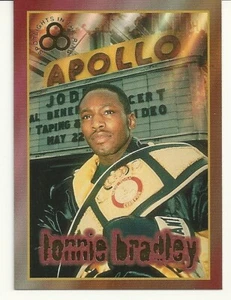 1996 RINGSIDE BOXING - SPOTLIGHTS IN THE RING - GOLD - LONNIE BRADLEY - #3 - Picture 1 of 1