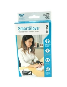 Imak RSI Smart Large Glove Flexible Wrist Support Splint For Pain USA Seller - Picture 1 of 12