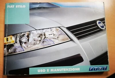 FIAT STILO LIBRETTO LIBRO USO E MANUTENZIONE  - Immagine 1 di 4