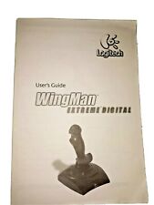 Logitech Wingman Extreme Digital Joystick Controller User Guide Manual