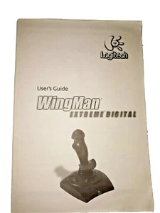 Logitech Wingman Extreme Digital Joystick Controller User Guide Manual - Picture 1 of 1