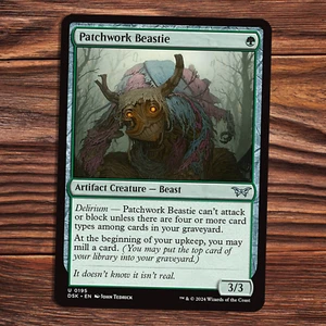 Patchwork Beastie - Duskmourn - MTG - Bild 1 von 1