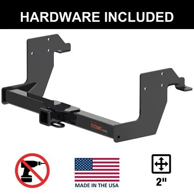 Enganche CURT Clase 3 para furgoneta de carga Freightliner Sprinter 3500 2007-2021, 2" Foto 1 de 4