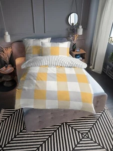 TOM TAILOR Satin - Bettwäsche 155 x 200 cm 100% Baumwolle mit Reißverschluss - Bild 1 von 1
