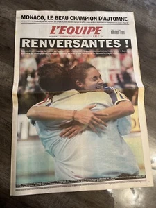 L'Equipe Journal 15/12/2003 Renversantes - Imagen 1 de 1