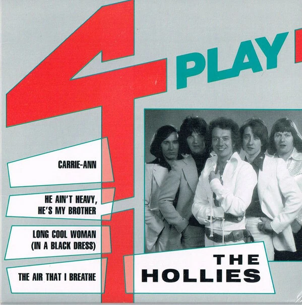 NEW 7" EP 33 1/3 CANADIAN PRESSING BRITISH GROUP THE HOLLIES 4 PLAY ALLAN CLARKE Foto 1 de 1