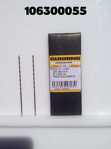(.0550) #54 COB XLG Drill Guhring NEW in Package of QTY 10 Overstock - Picture 1 of 4