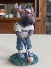 **Rare** Vintage Golfing Moose Nature's Characters Collection Circle Putt Putt