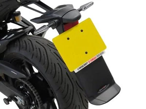 Yamaha FJ-07 Tracer GT 20-2023 deflettore fango nero opaco (posteriore) di Powerbronze - Foto 1 di 1