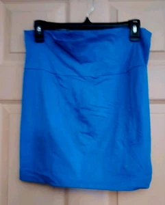 rue 21 Blue Large Cotton Skirt - Picture 1 of 3