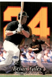 1999 Flair #101 Brian Giles Flair Showcase Row 2 Excellent - Picture 1 of 2