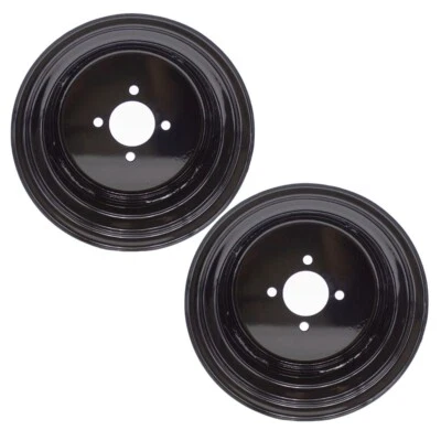 2 PACK 12x8.5 Rim Wheel fit Kubota RTV X900 X1100 X1120 X1140 4/110 XG850 12" Foto 1 de 4