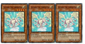 Yugioh - 3X Layard the Liberator - Común - 1a Edición - EOJ-EN021 - Casi Como Nuevo - Imagen 1 de 1