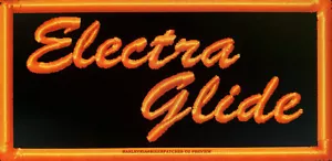 ELECTRA GLIDE BIKER PATCH - Picture 1 of 1