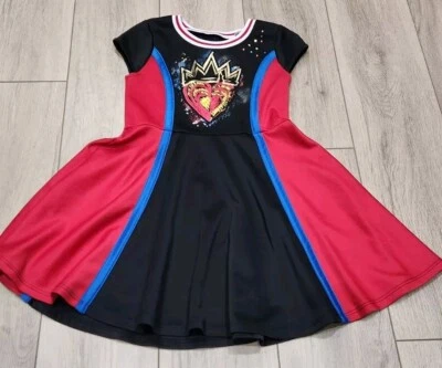 Disney Descendientes 3 Patinador Evie Vestido O Halloween Disfraz Niñas M (7/8) Foto 1 de 4