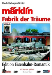 RioGrande-Videothek DVD 6409 Märklin - Fabrik der Träume - Imagen 1 de 1