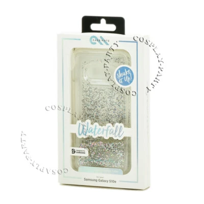 Funda Case Mate Waterfall Cascada Brillo Para Samsung Galaxy S10e - Iridiscente Foto 1 de 4