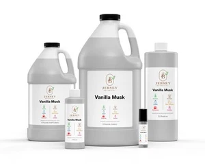 Vanille Moschus Duftöle für Kerze, Seifenherstellung Weihrauch 100% rein Bulk - Bild 1 von 8