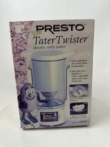 Presto Tater Twister 02933 Electric Curly Cutter Brand New Sealed - Picture 1 of 9