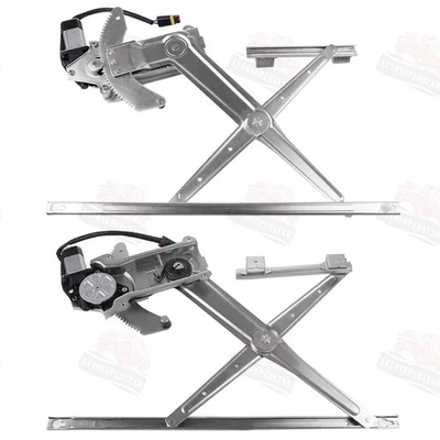 Front Left Right Power Window Regulator w/ Motor For 94-02 Dodge Ram 2500 Truck - Image 1 of 4