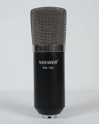 NEEWER NW-700 Condenser Microphone – Cardioid Studio Mic – No Boom Arm-FAST SHIP - Image 1 of 4