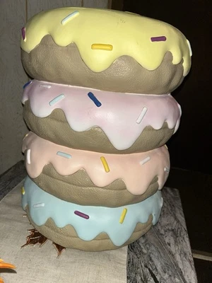 Viral Sprinkled Donut Stool - Ships Next Day! - Image 1 of 4