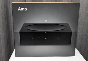 Sonos AMP 250W 2.1-Ch Amplifier AMPG1JP1BLK Black 100-240V Brand NEW Sealed - Picture 1 of 6