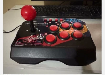 4-in 1 arcade style Game Joystick For Switch / Android TV / PS3/ PC - Image 1 of 4