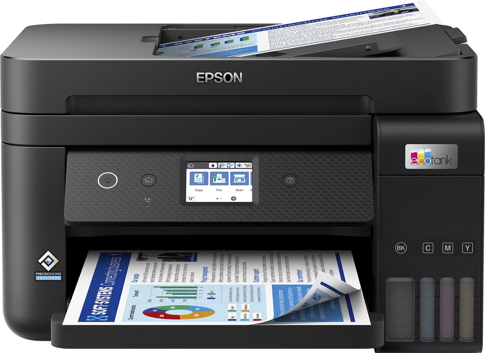 EPSON Drucker EcoTank ET-4850 Tintenstrahl A4 4800 x 1200 DPI 33 Seiten B-WARE - Bild 1 von 1
